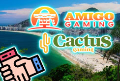 Amigo Gaming и Cactus Gaming объявили о партнерстве для развития бизнеса в Бразилии