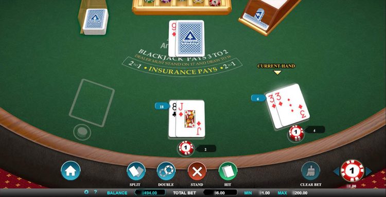 Блэкджек 