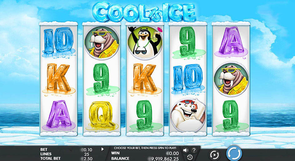 Демка Cool as Ice 