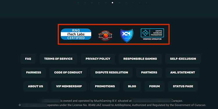 Сертификаты независимых организаций