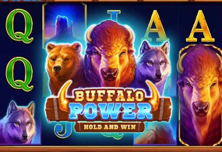 Buffalo Power: Hold and Win