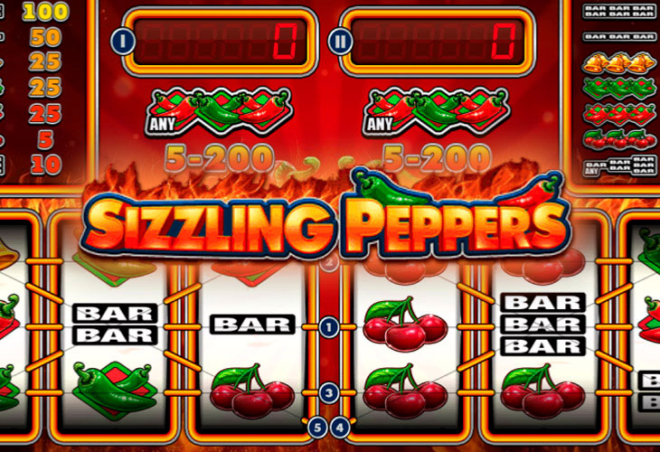 Sizzling Peppers