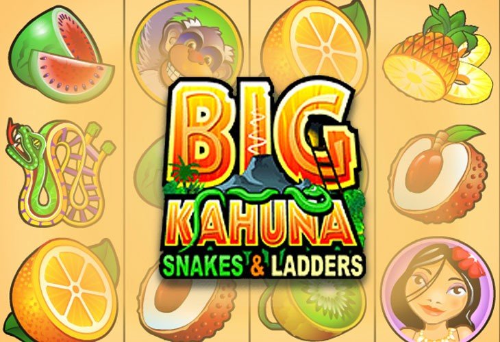 Big Kahuna Snakes & Ladders