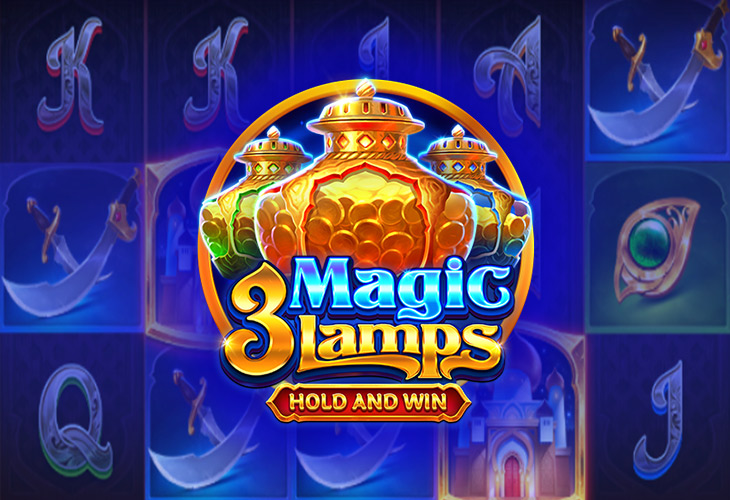 3 Magic Lamps Hold and Win 3 Magic Lamps Hold and Win