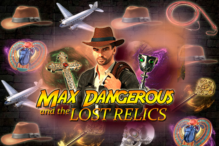 Max Dangerous and the Lost Relics