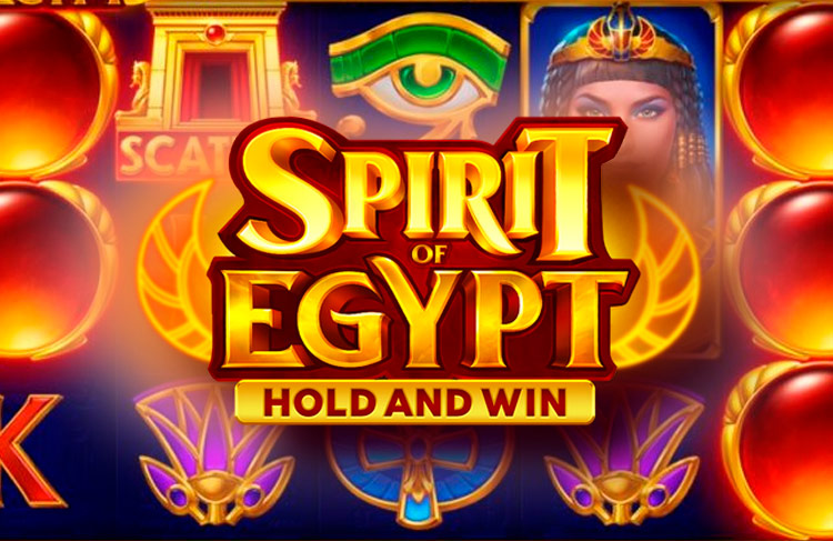 Spirit of Egypt: Hold and Win