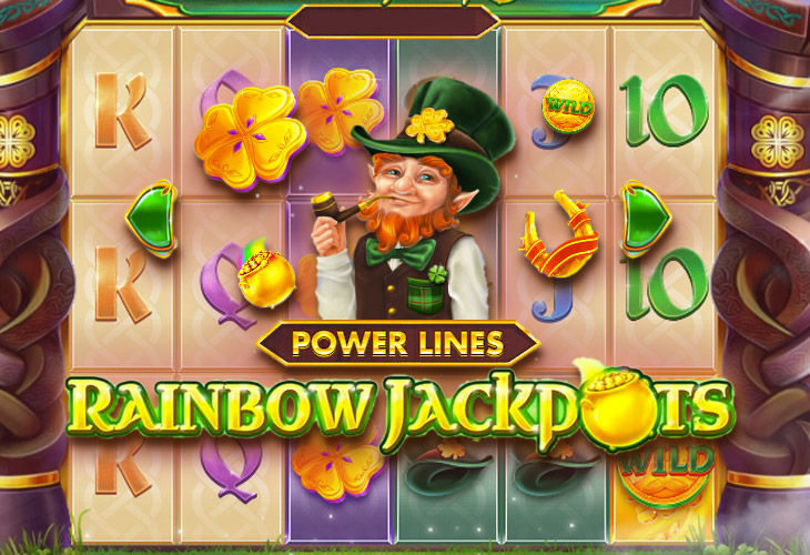 Rainbow Jackpots Power Lines