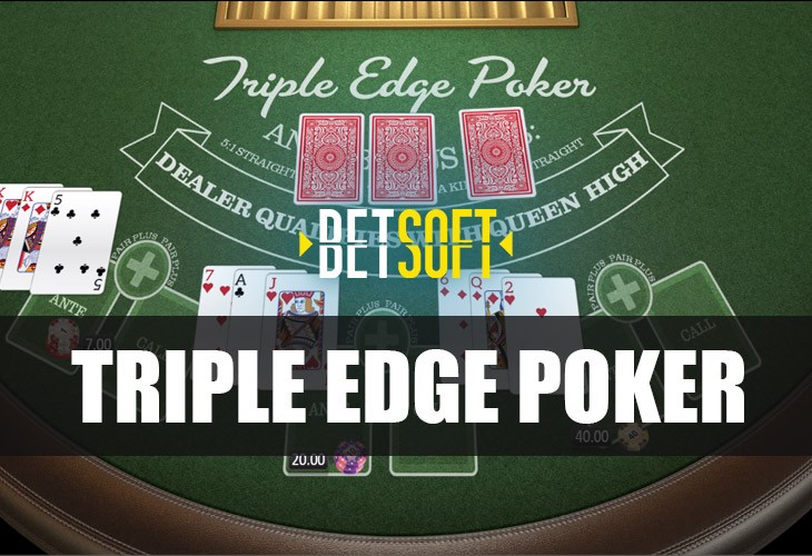 Triple Edge Poker