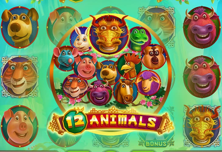 12 Animals