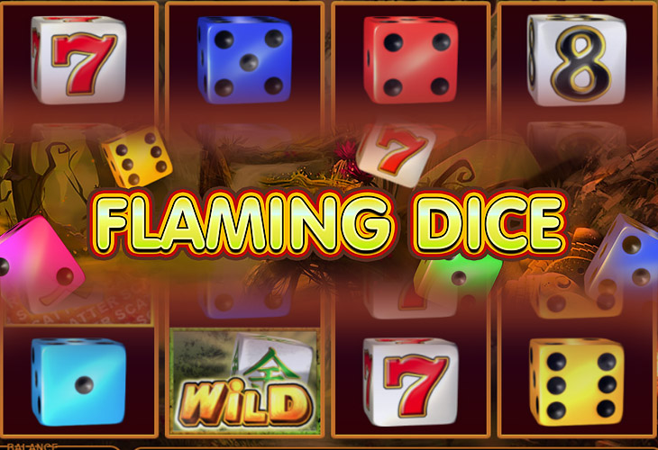 Flaming Dice