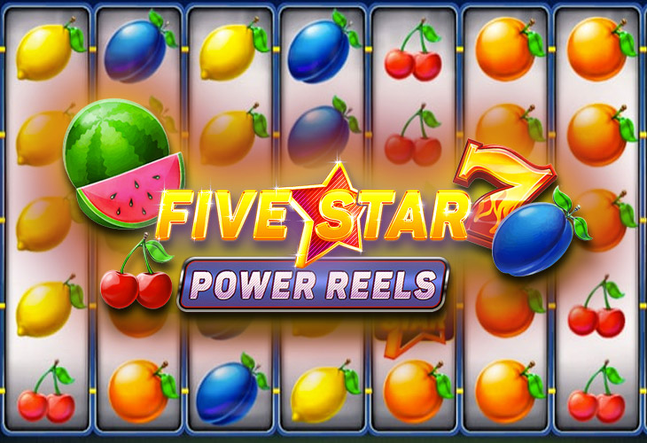 Five Star Power Reels Five Star Power Reels