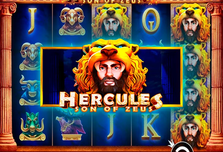 Hercules Son of Zeus