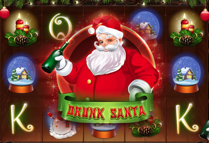 Drunk Santa