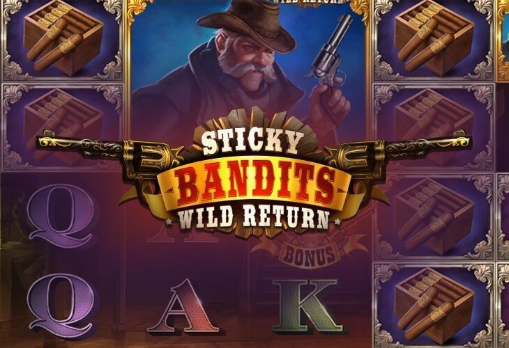 Sticky Bandits: Wild Return