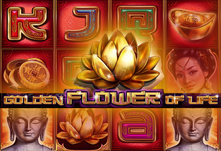 Golden Flower Of Life