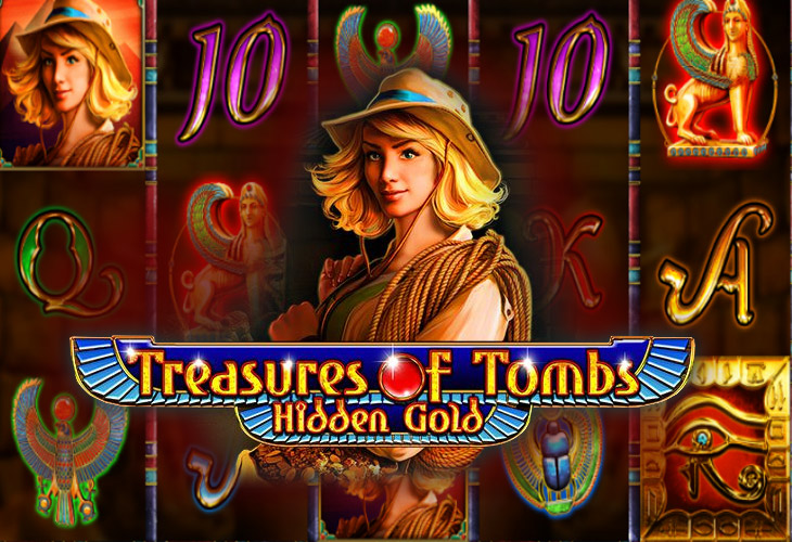 Treasures of Tombs Hidden Gold