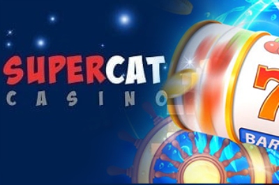 Казино SuperCat дарит 20 бонусных фриспинов за депозит