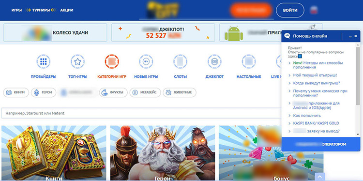 Техподдержка