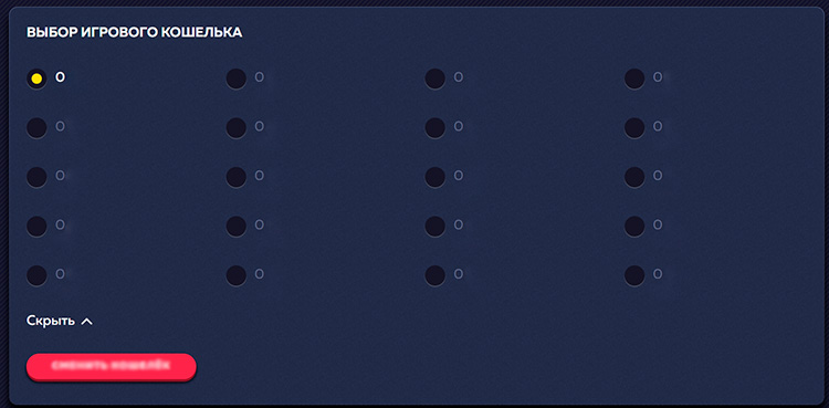 Интернет казино с мультивалютным балансом