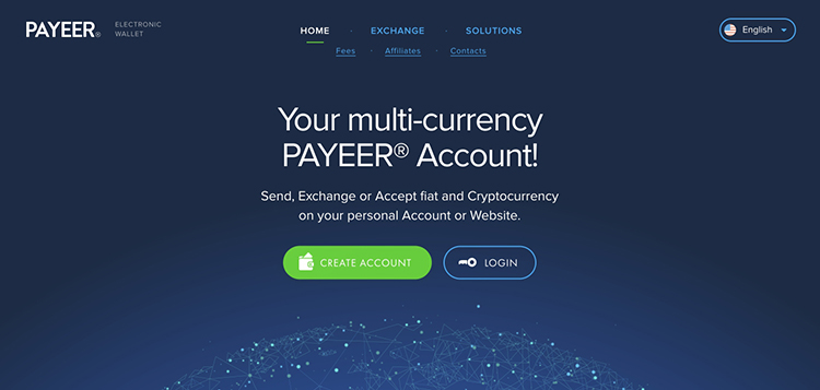 Страница сервиса