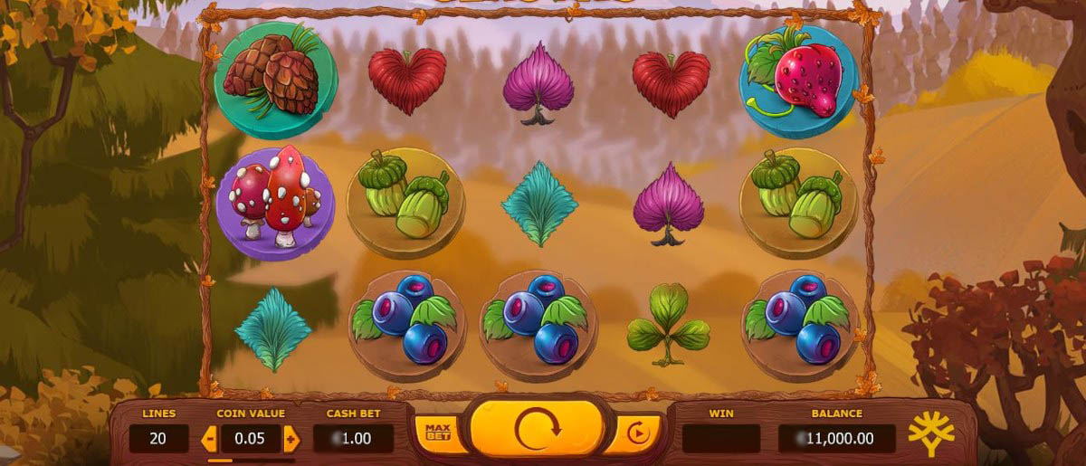 Seasons от Yggdrasil