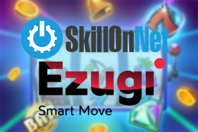 SkillOnNet добавит игры Ezugi в свое портфолио