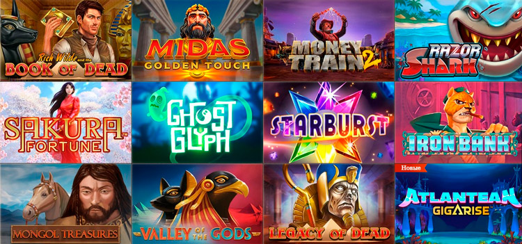 Слоты Microgaming в онлайн казино