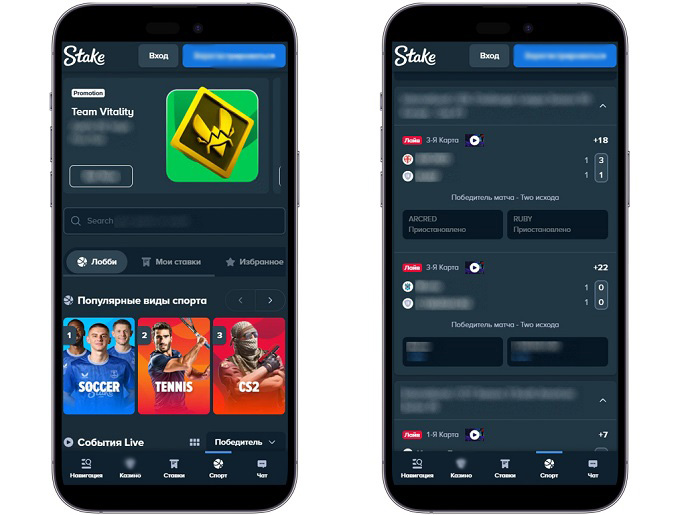 Раздел беттинга